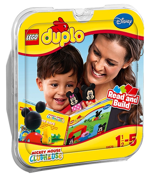 LEGO&reg; DUPLO&reg; Disney Mickey Mouse Clubhouse Café 10579