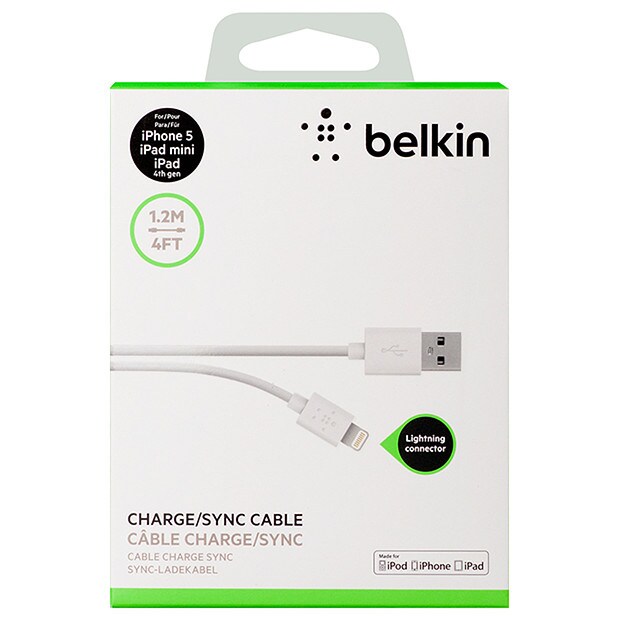 Belkin M Iphone Cable Belkin M Iphone Cable