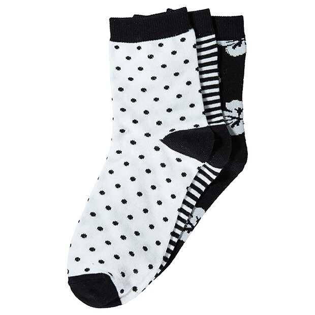 3 Pack Casual Quarter Crew Socks 3 Pack Casual Quarter Crew Socks