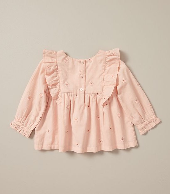 Baby Broderie Blouse