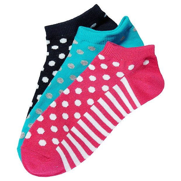 3 Pack Casual Low Cut Socks 3 Pack Casual Low Cut Socks