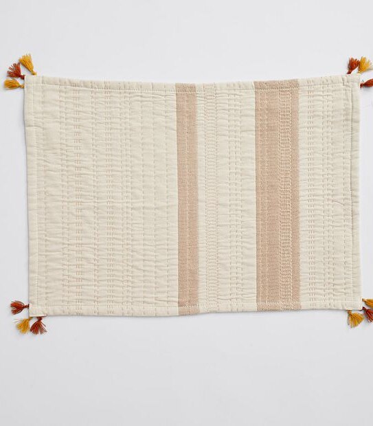 Stripe Jacquard Placemat