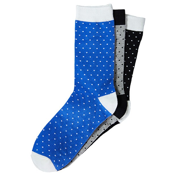 3 Pack Casual Crew Socks 3 Pack Casual Crew Socks