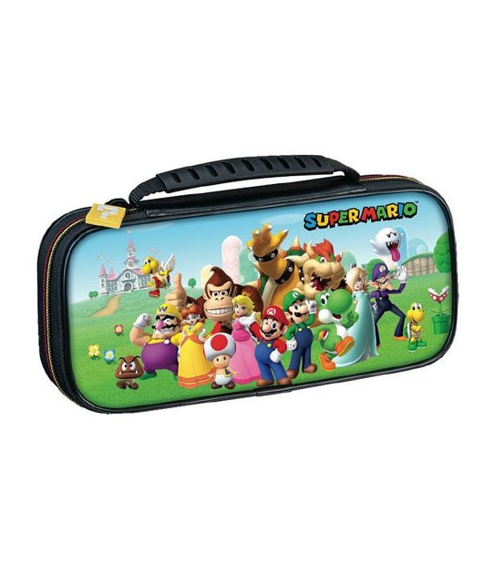 PowerA - Nintendo Switch Game Traveler Deluxe Travel Case - Super Mario Family
