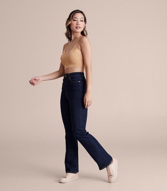 Lily Loves Knit Bralette Top