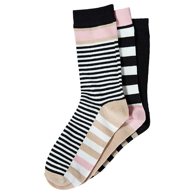 3 Pack Casual Crew Socks 3 Pack Casual Crew Socks