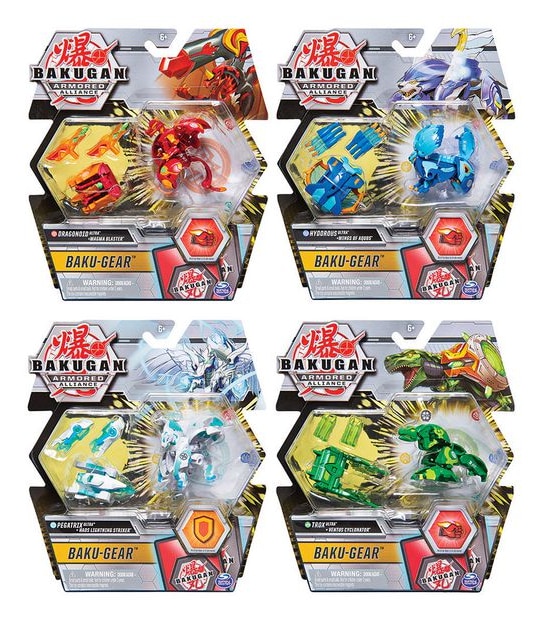 Bakugan Armored Alliance Ultra and Baku-Gear Pack Assorted