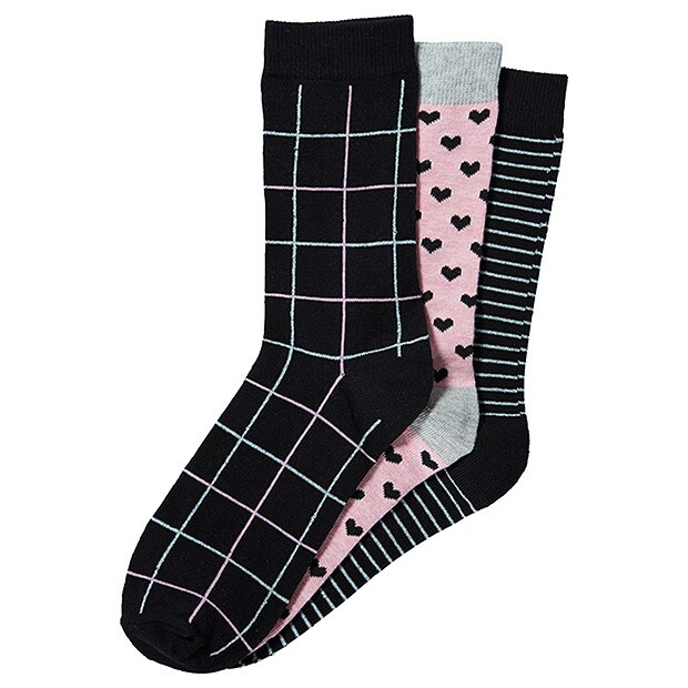 3 Pack Casual Crew Socks 3 Pack Casual Crew Socks