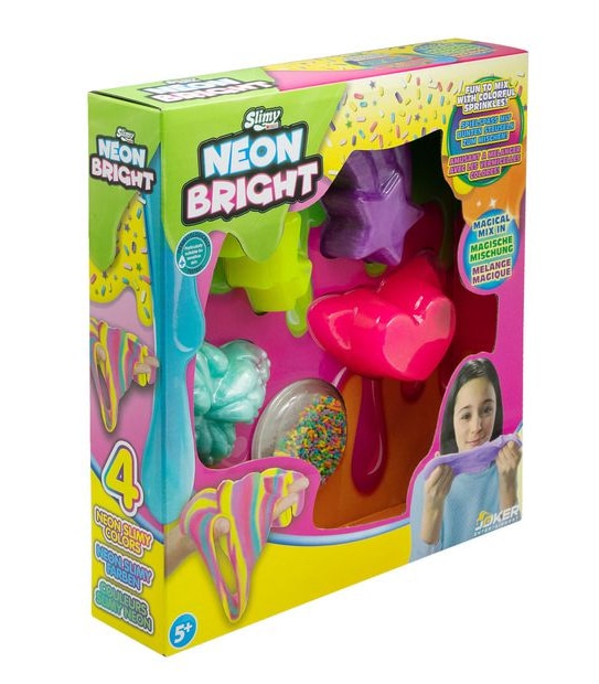 Slimy Neon Bright