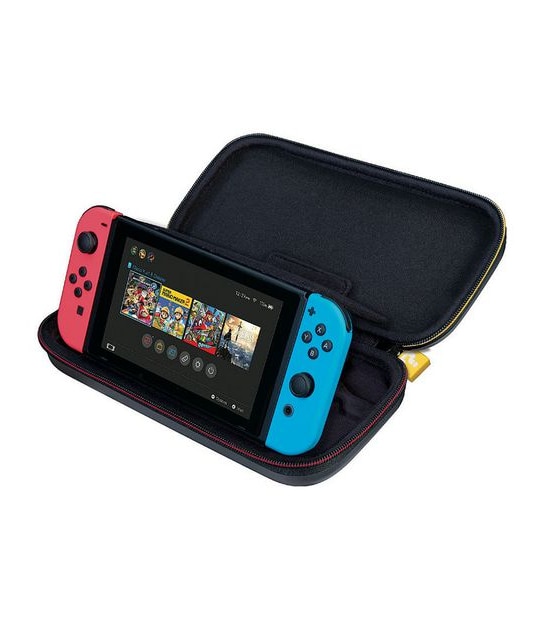 PowerA - Nintendo Switch Game Traveler Deluxe Travel Case - Super Mario Family