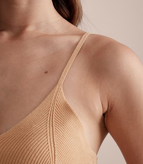 Lily Loves Knit Bralette Top