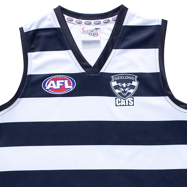 Geelong Cats Youth Logo Guernsey 
