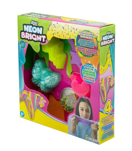 Slimy Neon Bright