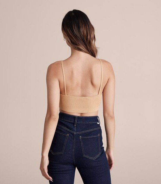 Lily Loves Knit Bralette Top