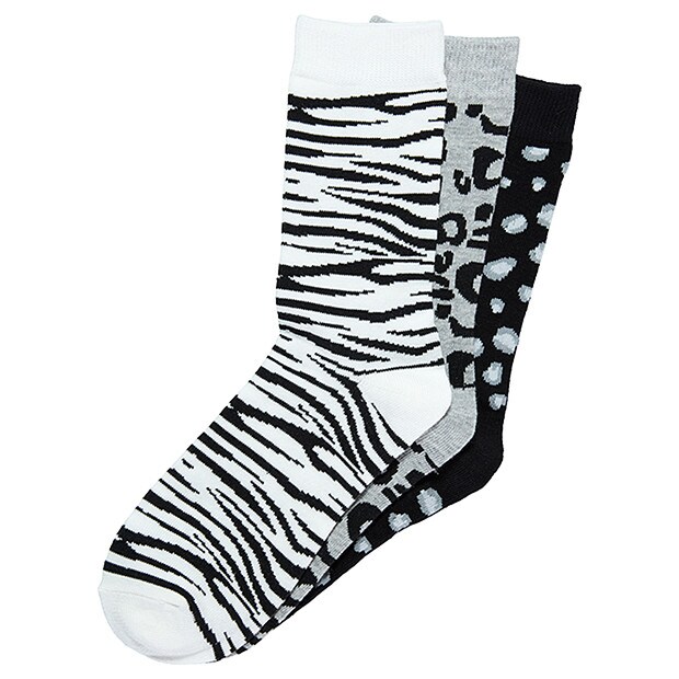 3 Pack Casual Crew Socks 3 Pack Casual Crew Socks