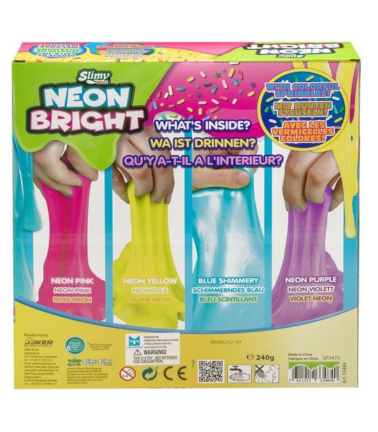 Slimy Neon Bright