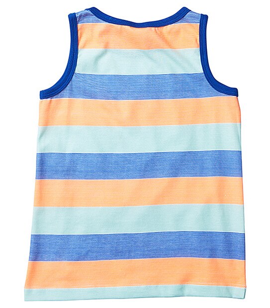 Boys' Stripe Print Singlet