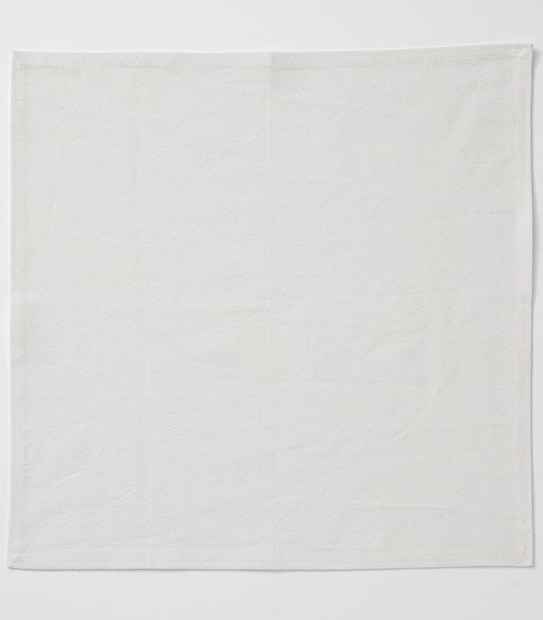 4 Pack Washed Cotton Napkins