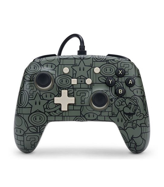 PowerA - Enhanced Wired Controller for Nintendo Switch - Power-Up Mario