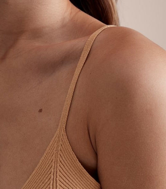 Lily Loves Knit Bralette Top