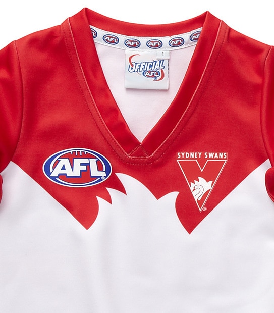 AFL Sydney Swans Kids' Guernsey
