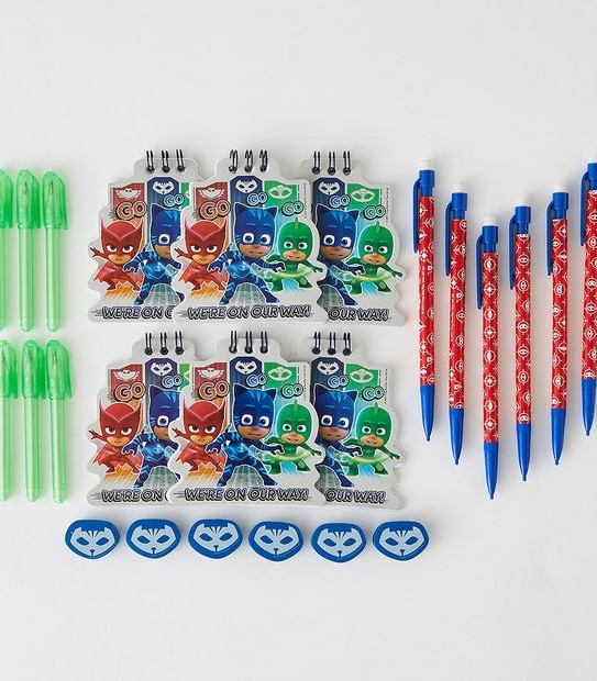 PJ Masks 24 Piece Stationery Pack