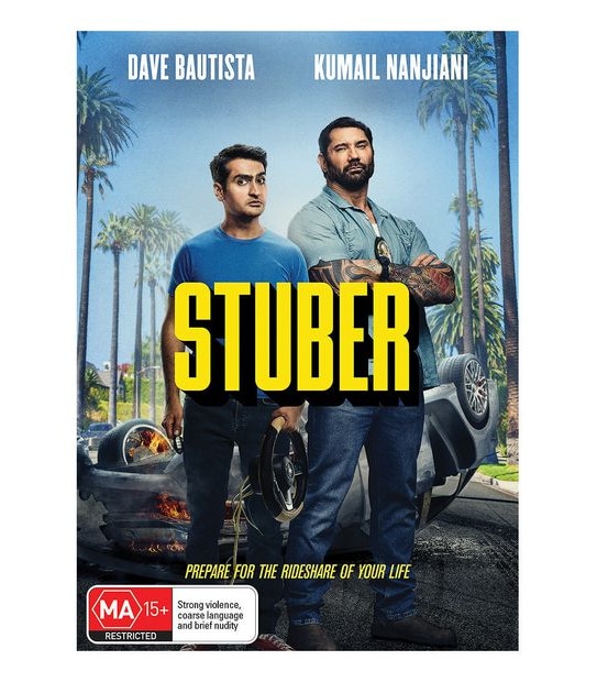 Stuber - DVD