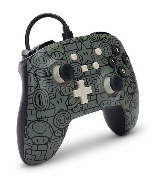 PowerA - Enhanced Wired Controller for Nintendo Switch - Power-Up Mario