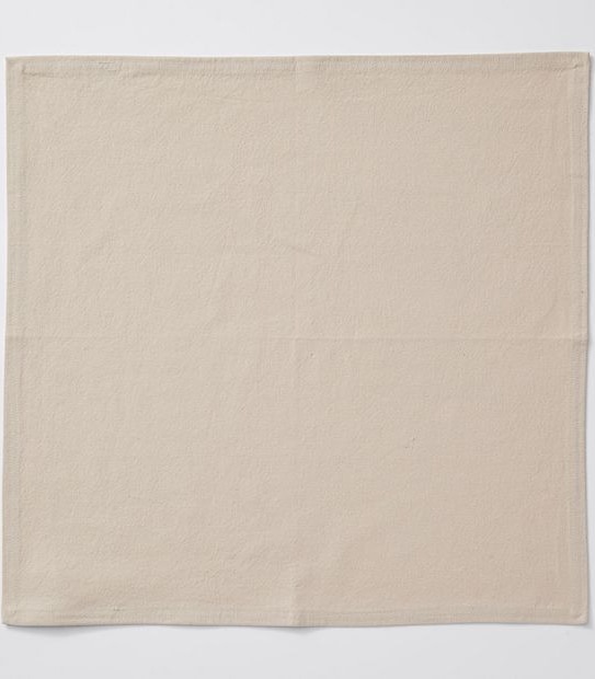4 Pack Washed Cotton Napkins