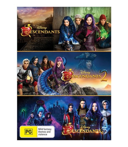 Disney Descendants: Triple Pack - DVD