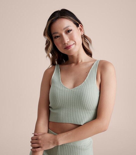 Lily Loves Knit Lounge Tank Top