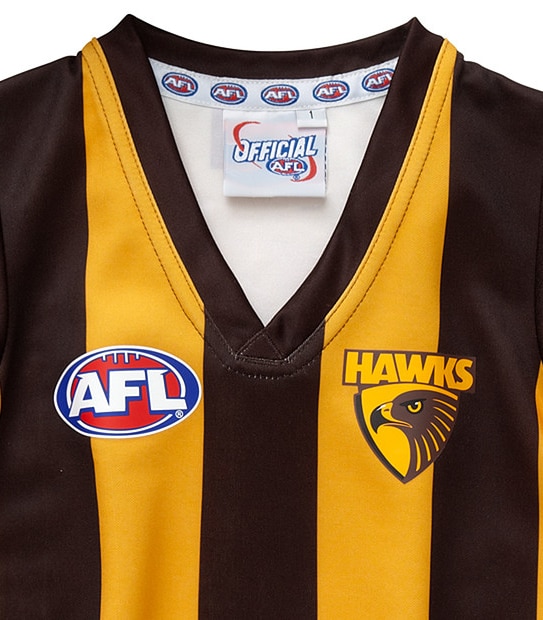 AFL Hawthorn Hawks Kids' Guernsey