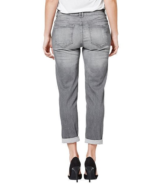 Grey Distressed Jeans
