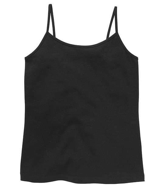 essentials Basic Singlet - Black