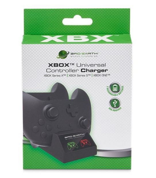 3rd Earth - Dual Controller Charger for Xbox One