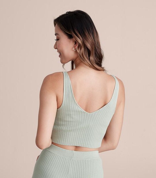 Lily Loves Knit Lounge Tank Top