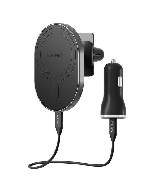 Cygnett MagHold Magnetic Car Wireless Charger - Vent