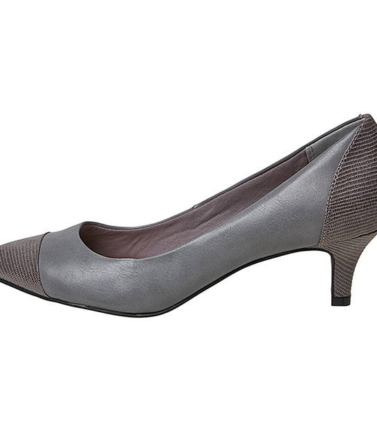 Mima Grey Heel