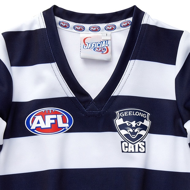 AFL Geelong Cats Kids' Guernsey | Target Australia