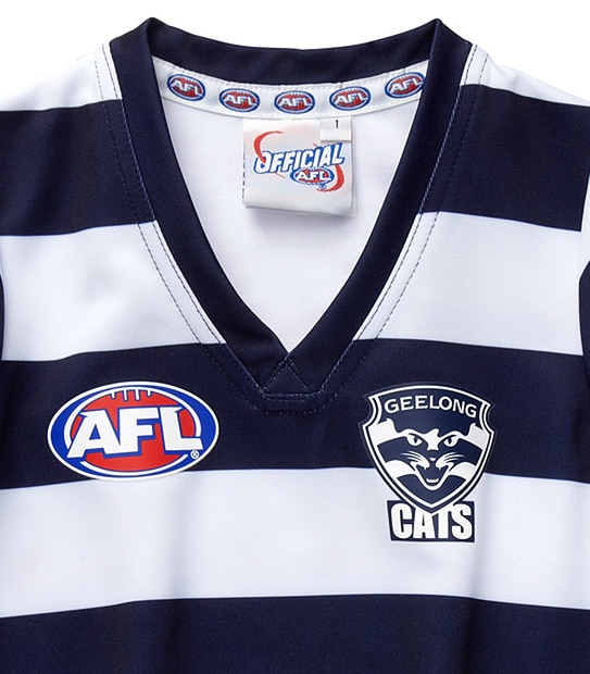 AFL Geelong Cats Kids' Guernsey