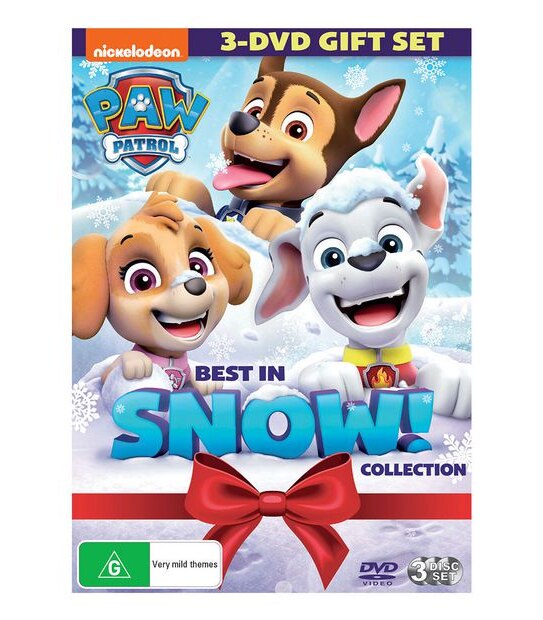 PAW Patrol: Best in Snow Collection - DVD