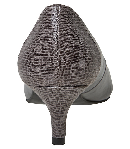 Mima Grey Heel