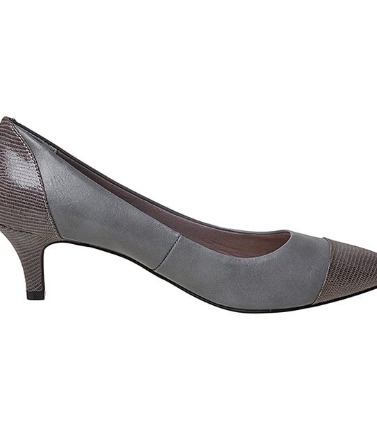 Mima Grey Heel