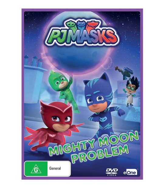PJ Masks: Mighty Moon Problem - DVD