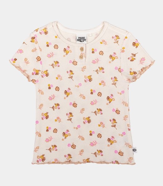 Piping Hot Waffle T-Shirt