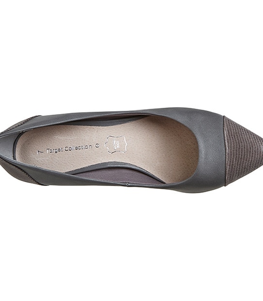 Mima Grey Heel