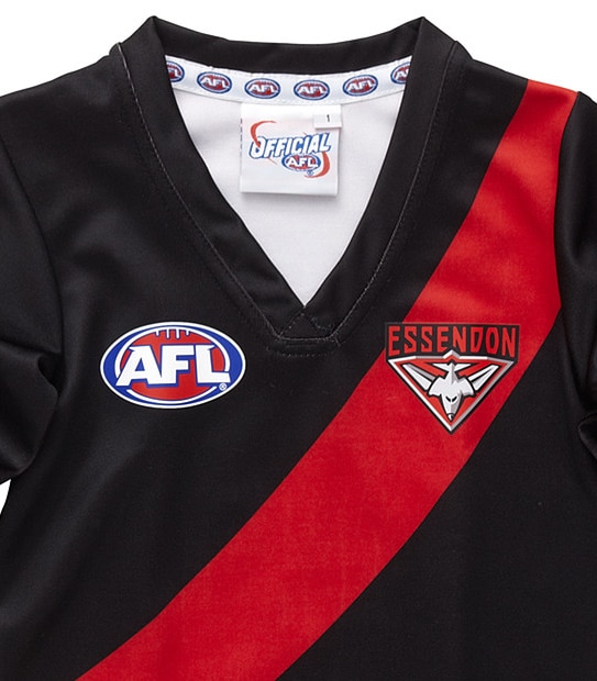 AFL Essendon Bombers Kids' Guernsey