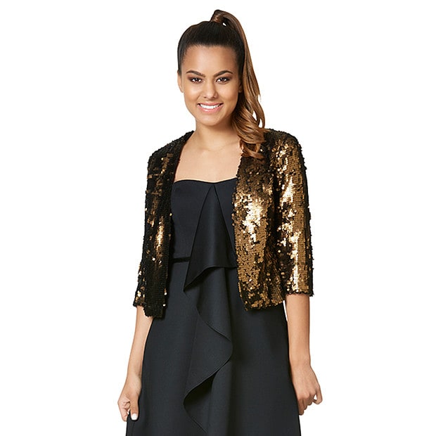 bolero jacket target australia