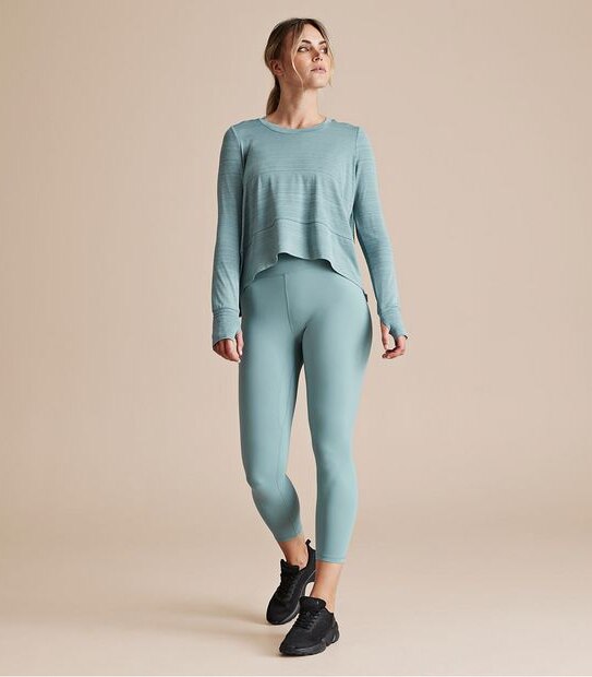Active Yoga 7/8 Length Tights