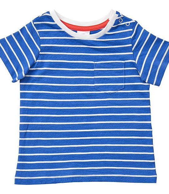 Baby Short Sleeve Stripe T-Shirt